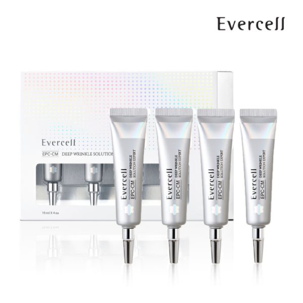 EVERCELL Deep Wrinkle Solution Expert 10ml (4EA)