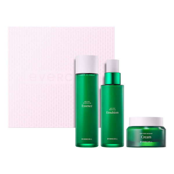 [Evercell] Cell Vital Skincare 3 Piece Set